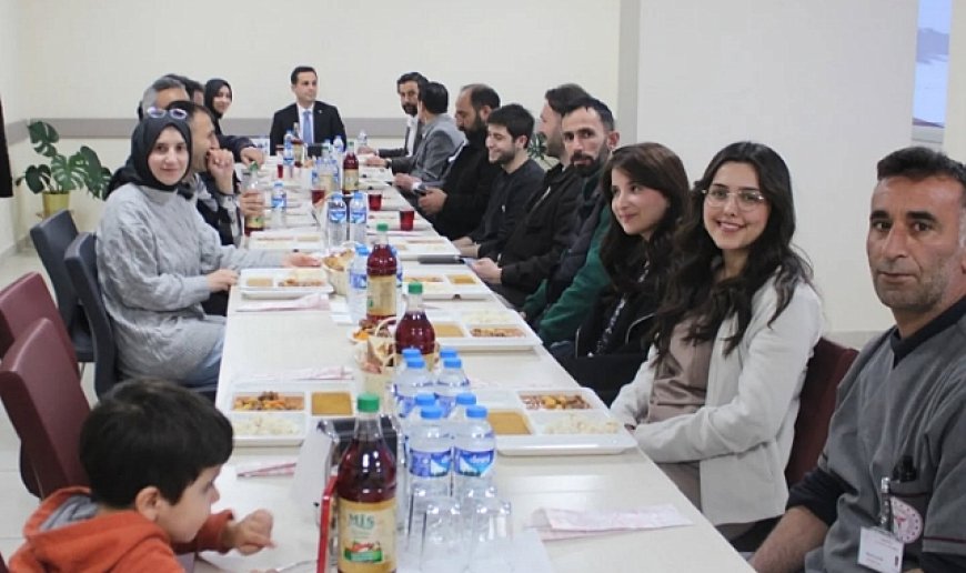 Kaymakam Şahin, ‘14 Mart Tıp Bayramı’nı kutladı