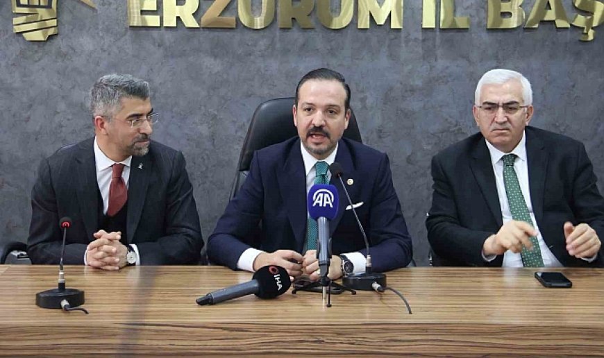 AK Parti Genel Başkan Yardımcısı Zorlu: "Türkiye sadece bölgesinde değil tüm dünyada haksızlıkların, insanlık dışı uygulamaların karşısında bir ses, önemli merkez haline geldi"