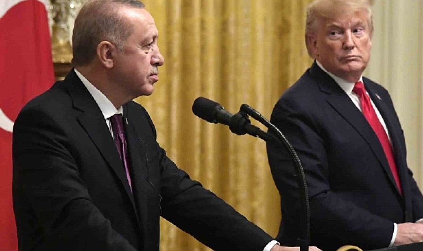 Cumhurbaşkanı Erdoğan, ABD Başkanı Trump ile telefonda görüştü
