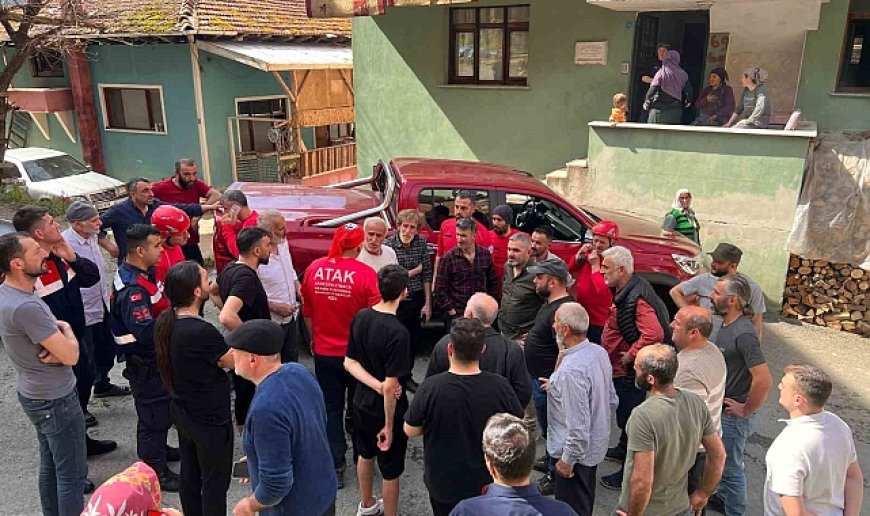 Rize'de kayıp vatandaş ekipler tarafından bulundu