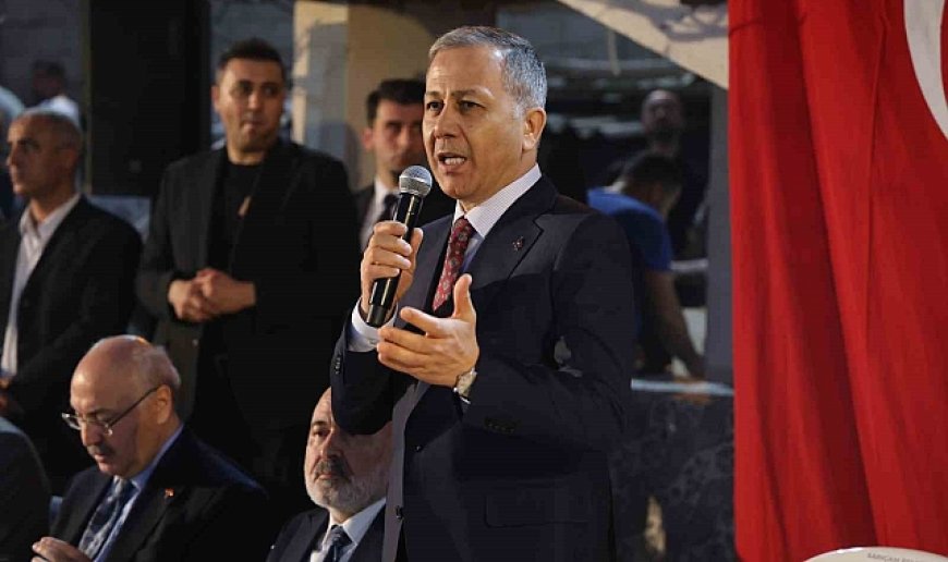 İçişleri Bakanı Yerlikaya: "Ramazan Bayramı'ndan sonra uyuşturucuyla mücadelede yeni dönem başlıyor"