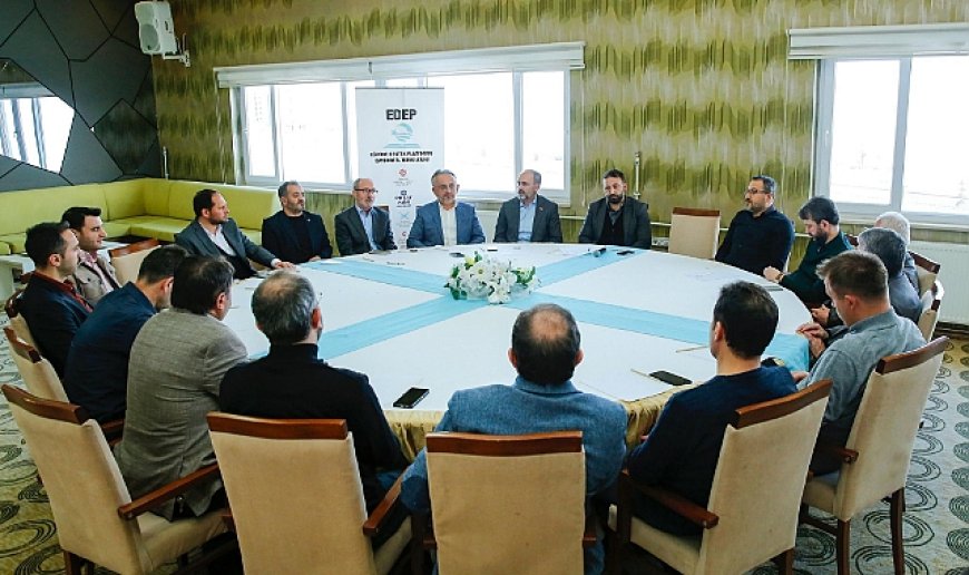 EDEP istişare toplantısı yapıldı