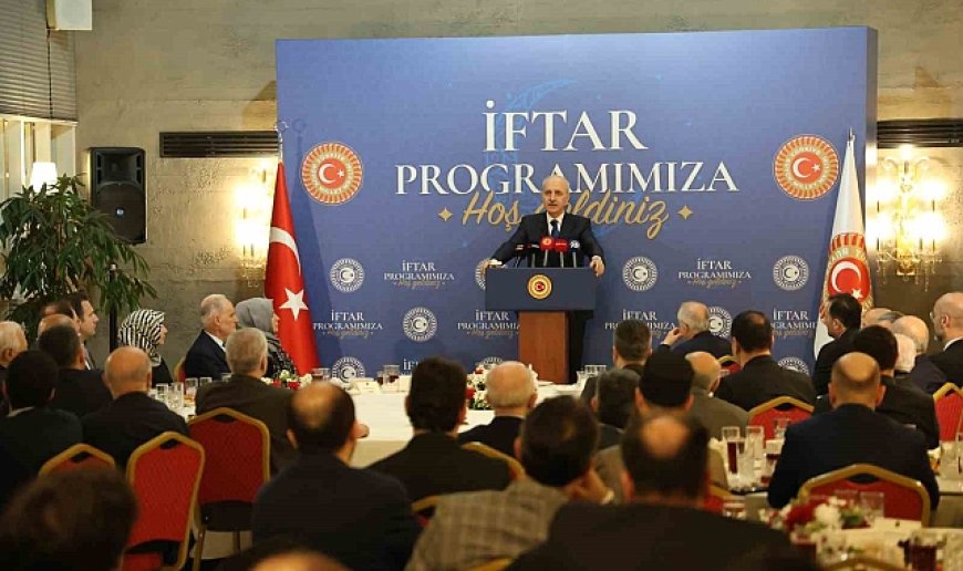 TBMM Başkanı Kurtulmuş: "Terör örgütünün tarihin çöp tenekesine atıldığı bir dönemi yaşayacağız"