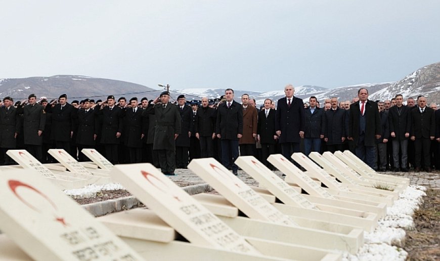 Çanakkale Zaferi törenlerle kutlandı