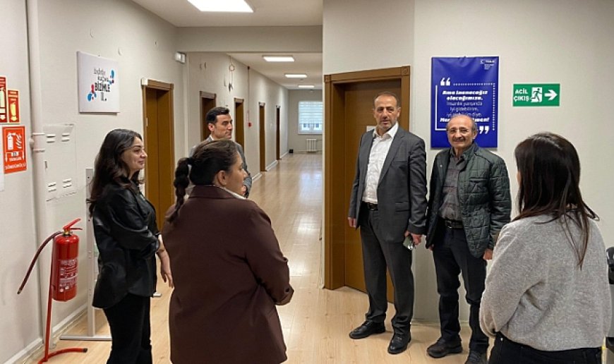 Çalışkan, Yeşilay'ı ziyaret etti