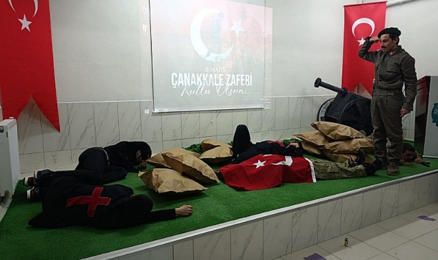 Özel öğrencilerden anlamlı etkinlik