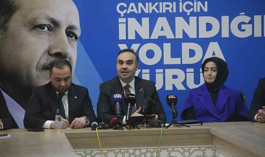 Sanayi ve Teknoloji Bakanı Kacır: "22 yıl önce İHA nedir bilmezdik, aklımıza İhlas Haber Ajansı gelirdi"
