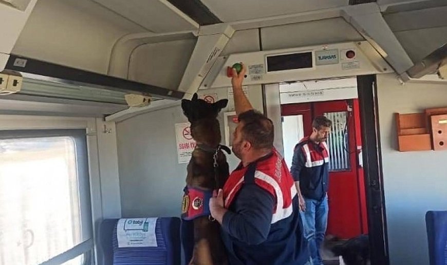Doğu Ekspresi'nde huzur kontrolleri