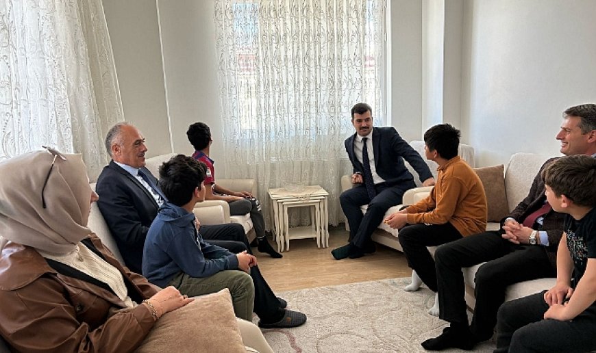 Personel Daire Başkanı Tarık Tanguroğlu Bayburt’taydı