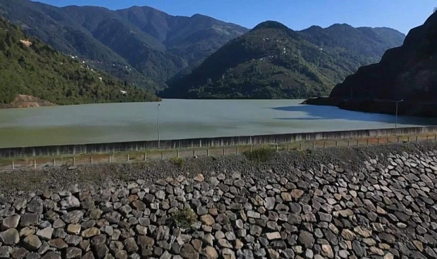 Atasu Barajı'nda yüzde 83 olan doluluk oranı, yüzde 100'e ulaştı