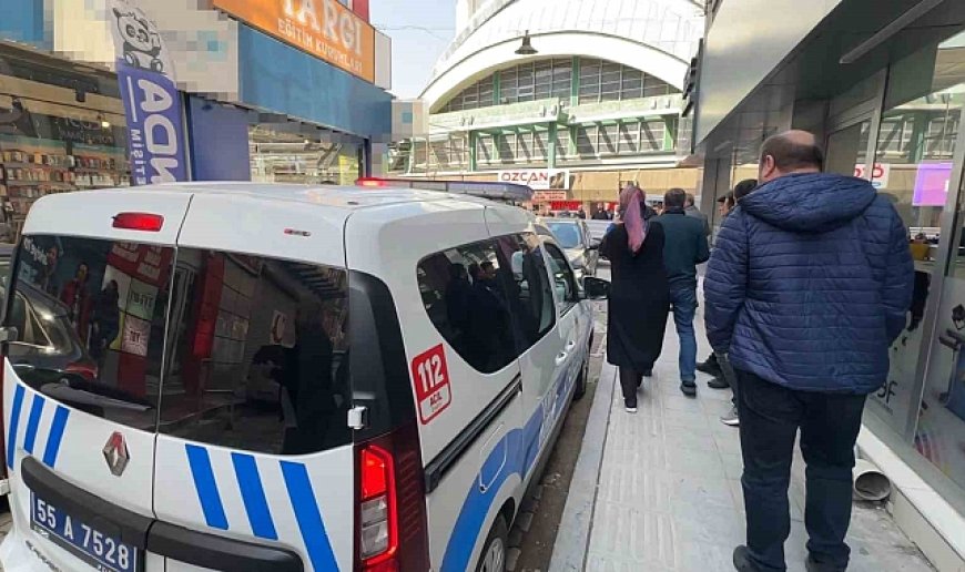 Samsun'da tartışma büyüdü: Polisler şikayetçi oldu