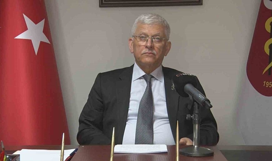 TVHB Merkez Konseyi Başkanı Eroğlu: "Sağlıkta şiddet gibi konuların da bir an önce çözüme kavuşturulmasını talep ediyoruz"