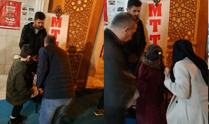 MTTB'den lokum ikramı