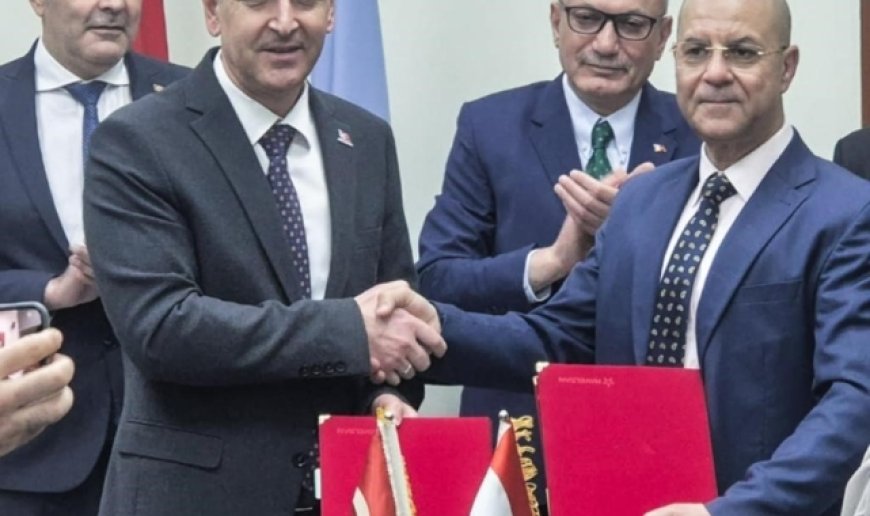 HAVELSAN'dan Mısır'da stratejik adım: Kader Fabrikası ile insansız kara aracı üretimi için anlaşma imzalandı