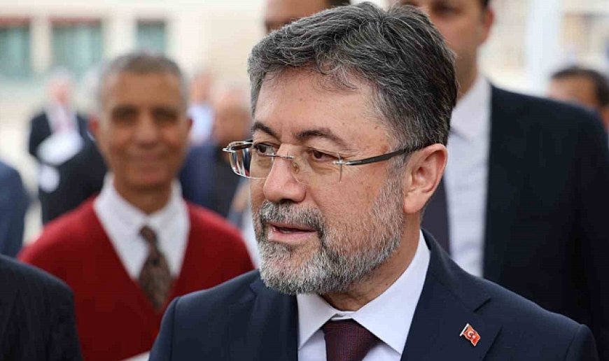 Bakan Yumaklı: "Tarımsal hasılada Avrupa'da 1. dünyanın ise ilk 10 ülke arasındayız"