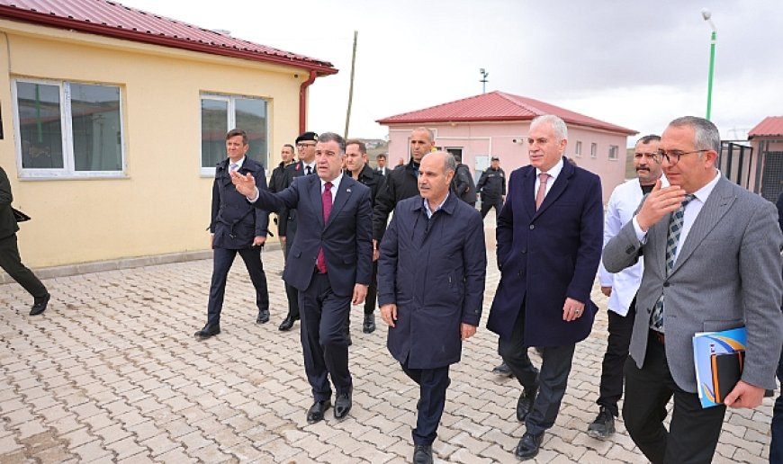 Bakan Yardımcısı Aktaş'ın Bayburt ziyareti