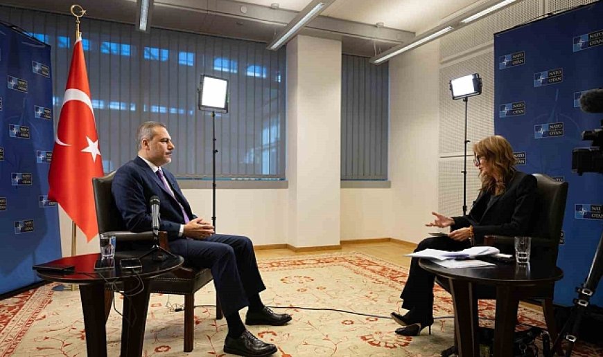 Dışişleri Bakanı Fidan: "Suriye'de İsrail ile herhangi bir çatışma görmek istemiyoruz"