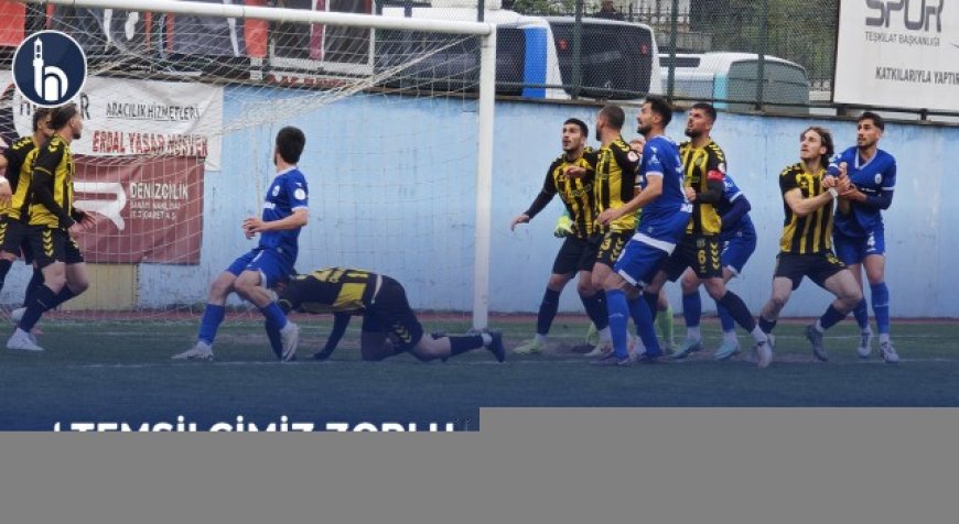 Temsilcimiz Zorlu Pazarspor Deplasmanından 3-0 Mağlup Ayrıldı!