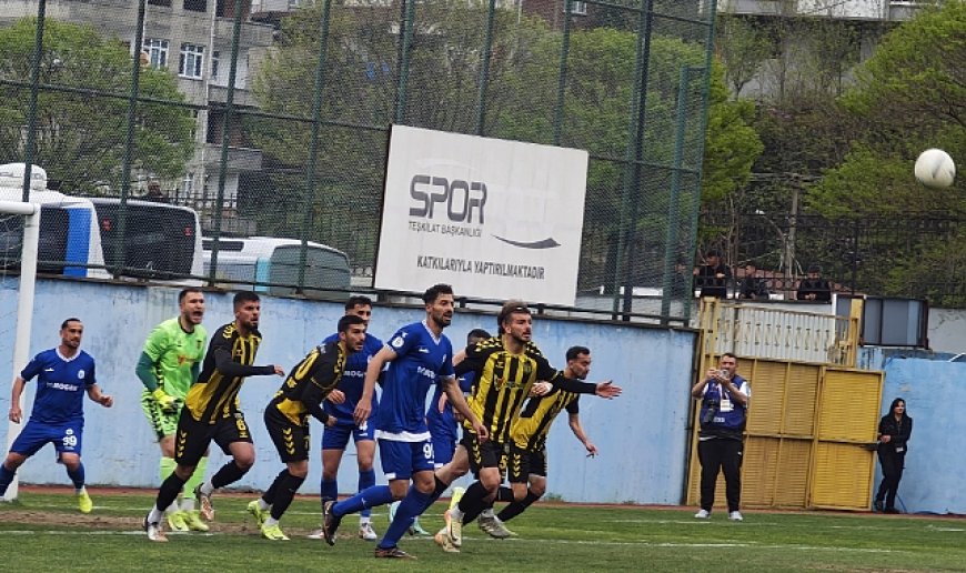 Kritik 90 dakikanın sonunda gülen taraf Pazarspor oldu
