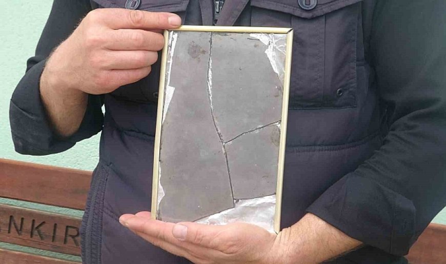 Ferdi Tayfur'a bile önerilmiş: Bu aynanın yüz felcine şifa olduğuna inanılıyor