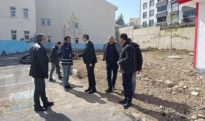 Çocuklar Gülsün Anaokulu gün sayıyor