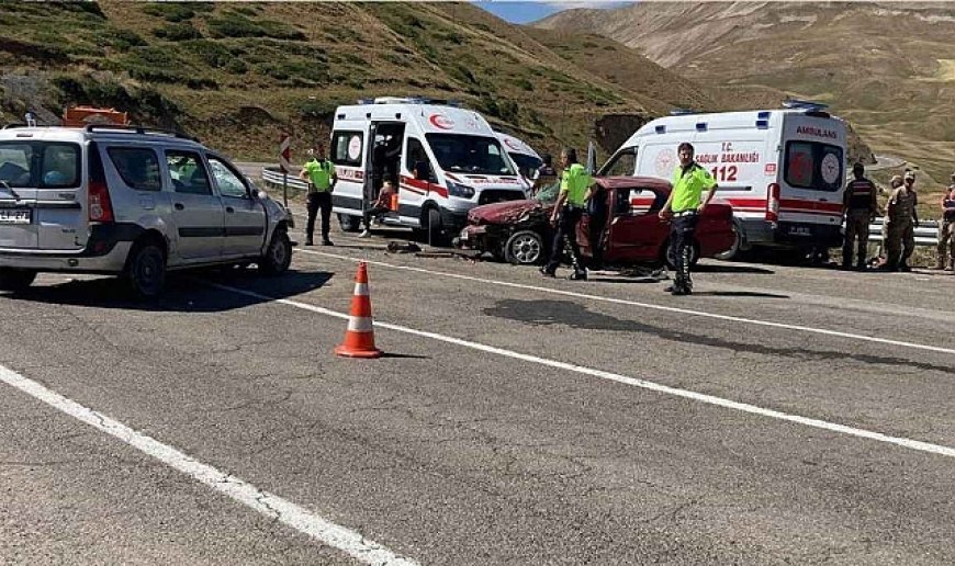 Mart ayında kazalarda 20 kişi yaralandı