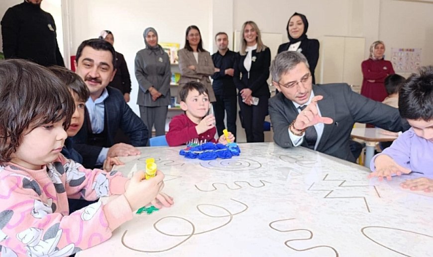 Bayburt’ta Otizm Farkındalık Günü etkinlikleri yapıldı
