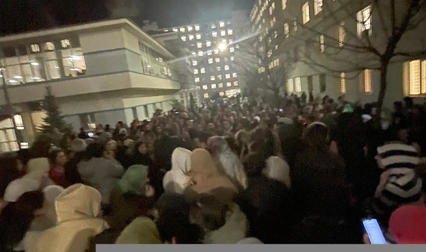 Öğrenci yurdunda yaşanan olayda gözaltılar var!
