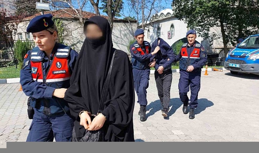 Samsun'da DEAŞ operasyonunda karı koca gözaltına alındı