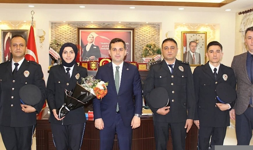Demirözü’nde Polis Haftası kutlandı