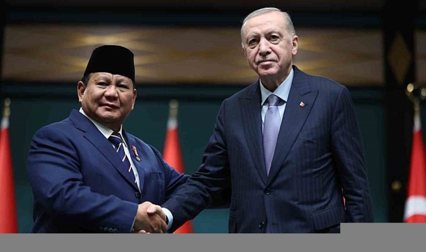 Cumhurbaşkanı Erdoğan: "Gazze'nin yeniden inşasında ve Filistin davasının savunulmasında Endonezya ile birlikte çalışmaya devam edeceğiz"