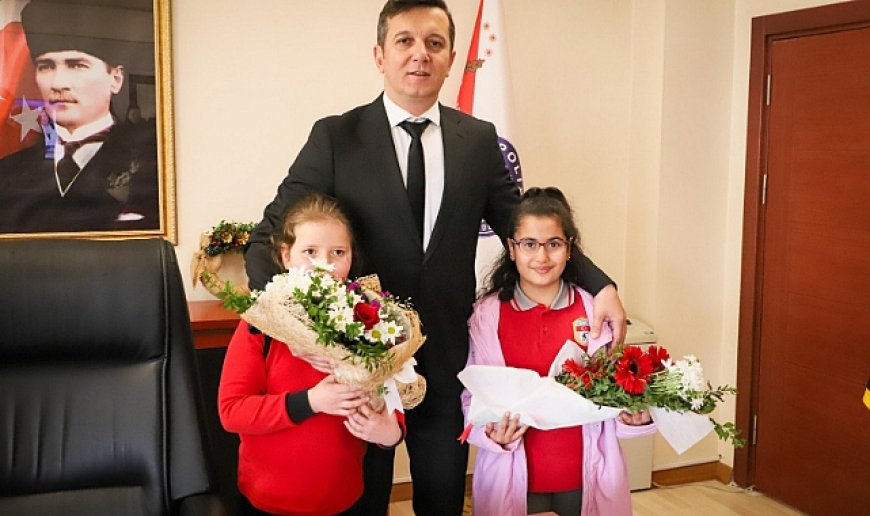 Öğrencilerden Emniyet Müdürlüğü’ne ziyaret