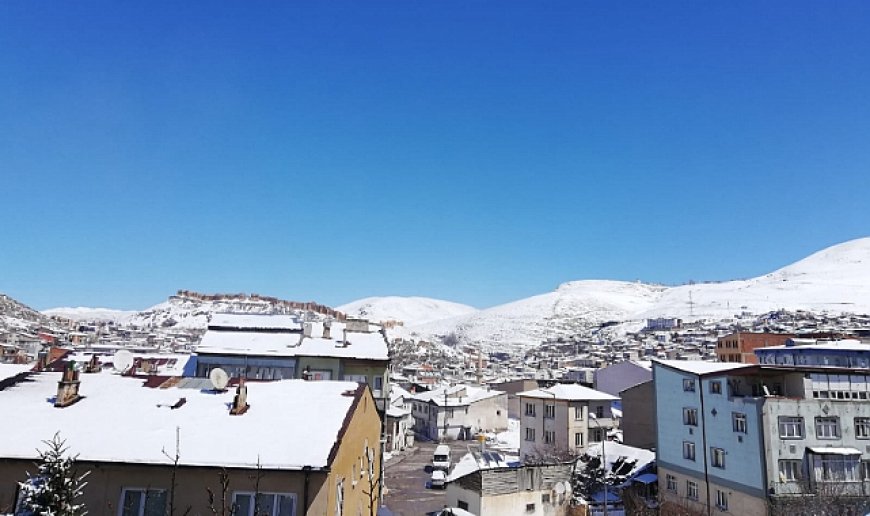 Bayburt, yaza hasret kaldı!