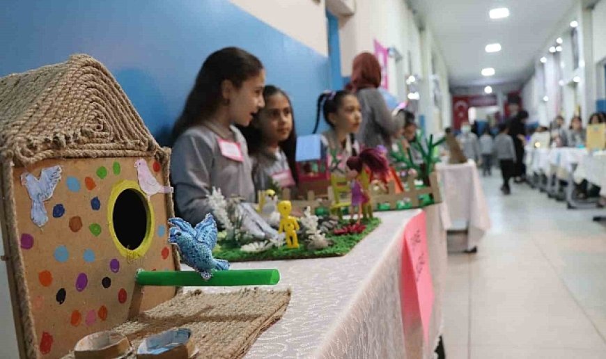 Oltu'da Bilim Şenliği: Miniklerden büyük projeler