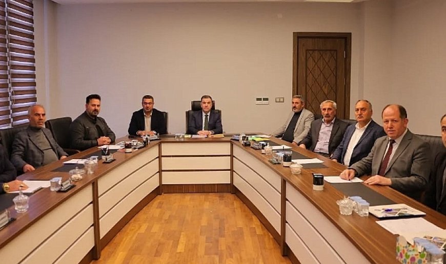 Bayburt'ta 'İl Genel Meclis ve İl Encümen' toplantıları yapıldı