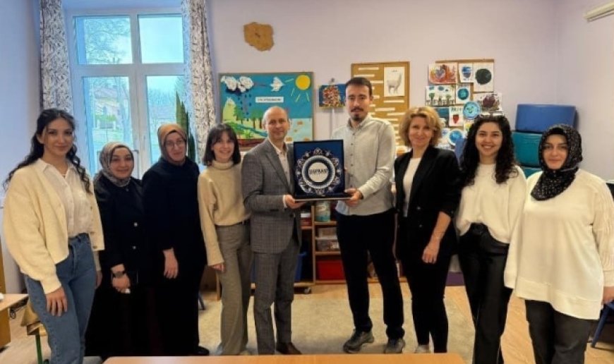 Erasmus+ İşbaşı Gözlem Hareketliliği Projesinin ilki yapıldı