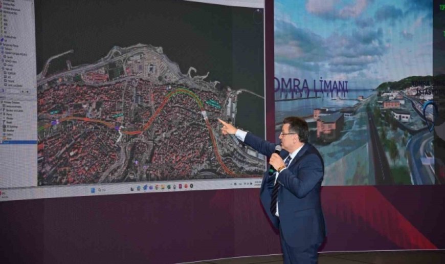 Trabzon'da raylı sistem için ilk kazma bu yıl sonunda vurulacak