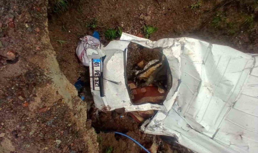 Trabzon'da trafik kazası: 1 yaralı
