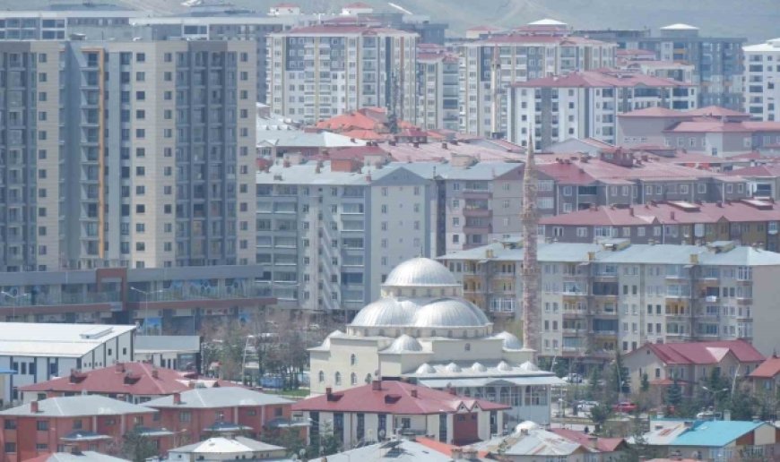 Erzurum konut satışında 35. sırada