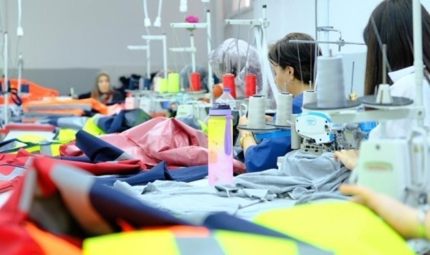 Ücretli çalışan sayısı yıllık yüzde 1,1 arttı