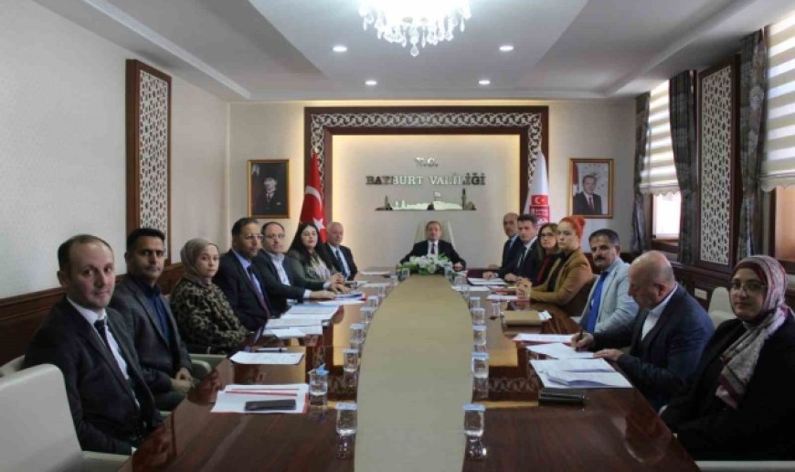 Bayburt'ta 'II. Ulusal Otizm Eylem Planı' toplantısı gerçekleştirildi