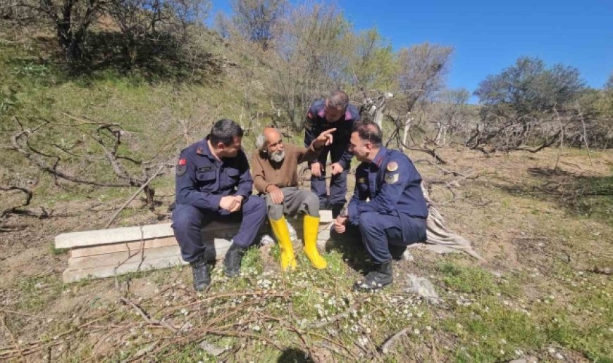 Elazığ'daki kayıp şahıs jandarma ekiplerince bulundu: 41 saat boyunca bir parça ekmekle hayata tutundu
