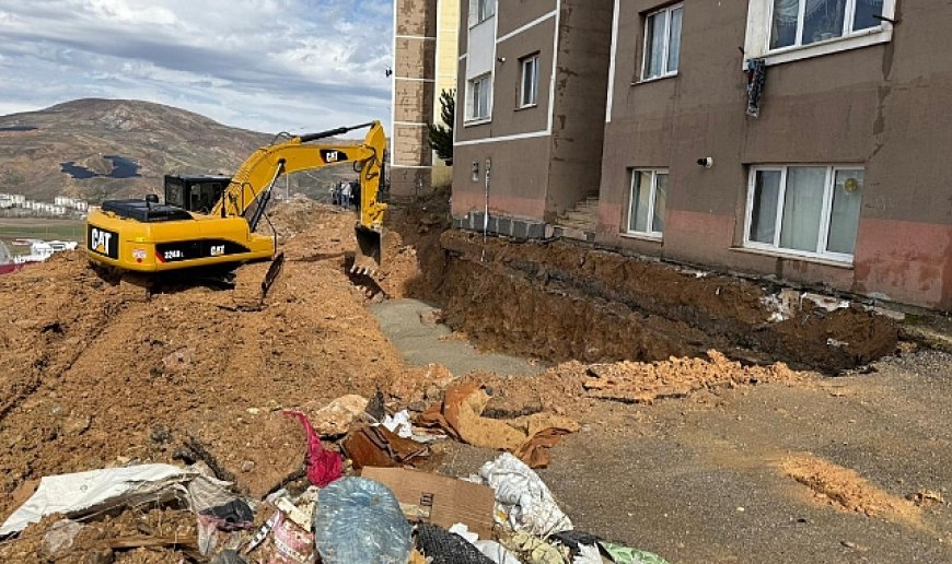 O bölgede çalışma başlatıldı