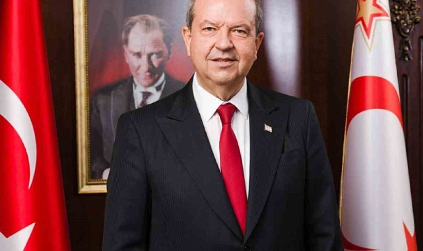 KKTC Cumhurbaşkanı Tatar: "Adamızda huzur içinde yaşayabiliyorsak, bunun mimarı Türk ordusudur"