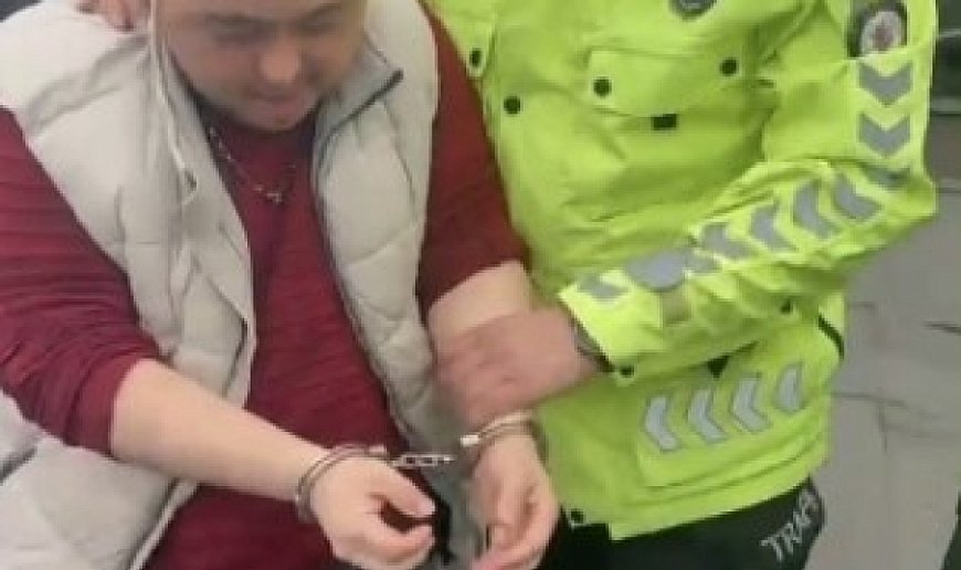 Down sendromlu gencin hayali gerçek oldu: Polis üniforması giyip denetim yaptı