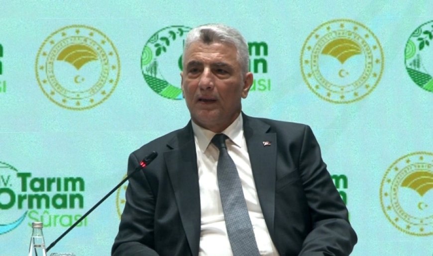 Ticaret Bakanı Bolat: "Tarımsal üretimimizi 75 milyar dolara yükselttik"