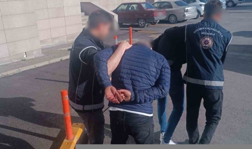 Erzincan'da 5 kaçak göçmen yakalandı