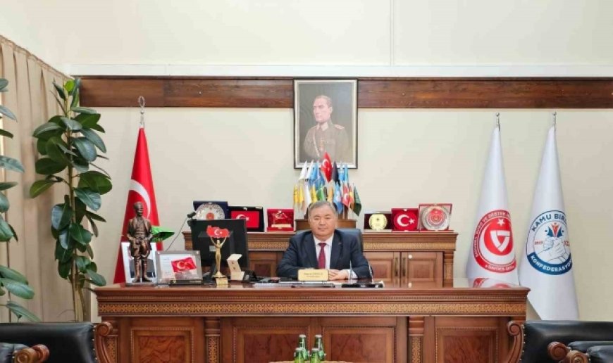 Kamu Birliği Konfederasyonu Genel Sekreteri Cengiz, nüfus artış hızıyla ilgili açıklamaları değerlendirdi