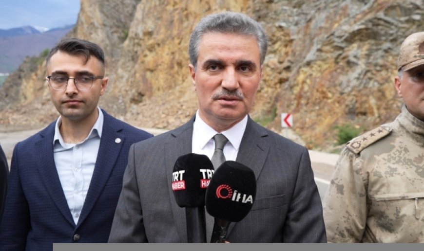 Vali Aydın Baruş: "Torul-Kürtün yolu uzun bir süre kullanılamayabilir"