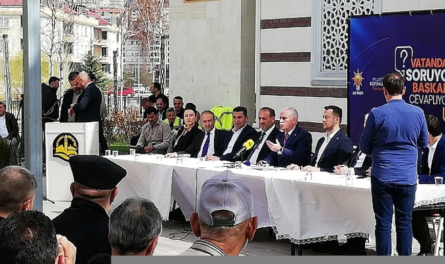 Başkan Memiş, “O yapı bu sene kaldırılacak”